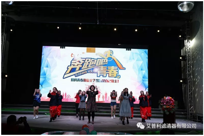 感恩相伴，溫暖同行-艾普利2018年度優(yōu)秀員工表彰大會暨新春年會(圖9)