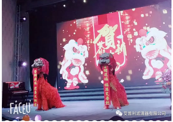 感恩相伴，溫暖同行-艾普利2018年度優(yōu)秀員工表彰大會暨新春年會(圖10)